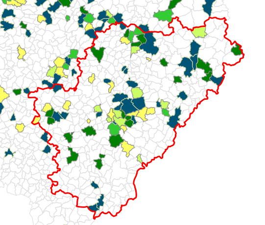carte terre saine charente