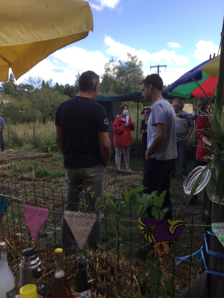 Inauguration du jardin rêvé du Collectif Charente Limousine en Transition vendredi 28 août à 18h aux jardins familiaux du Clairet à&nbsp;Confolens