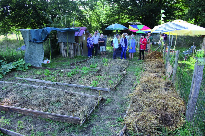 Le collectif Charente Limousine en transition inaugure son «jardin&nbsp;rêvé»