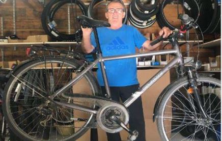 Le projet &laquo;&nbsp;vélo folie&nbsp;&raquo; se met en selle à&nbsp;Alloue