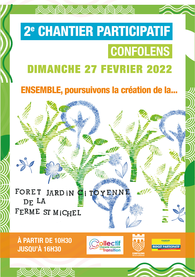 La forêt jardin de Confolens a besoin de toi pour&nbsp;exister